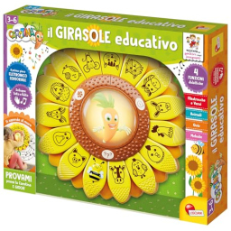 Carotina Il Girasole Educativo Sensoriale Lisciani