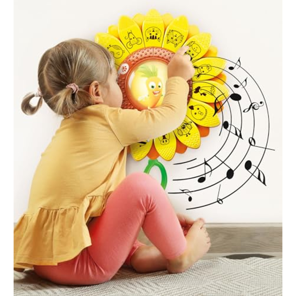 Carotina Il Girasole Educativo Sensoriale Lisciani