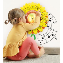 Carotina Il Girasole Educativo Sensoriale Lisciani