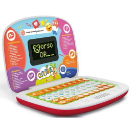 Carotina Laptop Educativo Lisciani – Oltre 100 Attività
