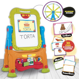 Carotina Lavagna Educativa Double Face – Lisciani Giochi
