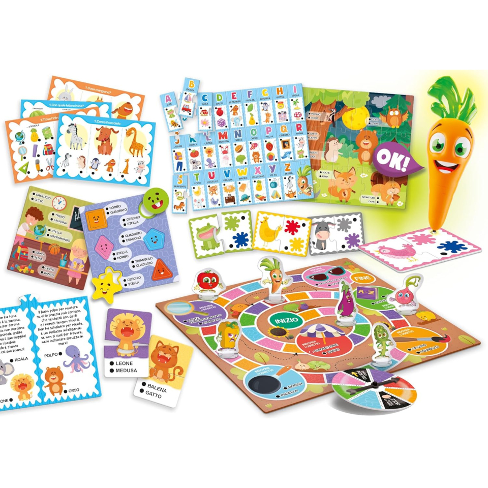 Carotina Penna Parlante – Primi Giochi Educativi Lisciani