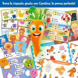 Carotina Penna Parlante – Primi Giochi Educativi Lisciani