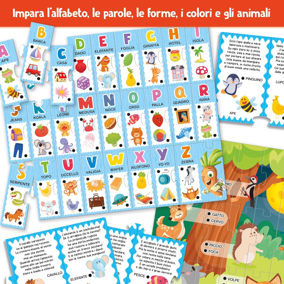 Carotina Penna Parlante – Primi Giochi Educativi Lisciani