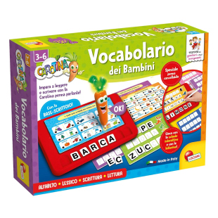 Lisciani Carotina Penna Parlante – Vocabolario dei Bambini