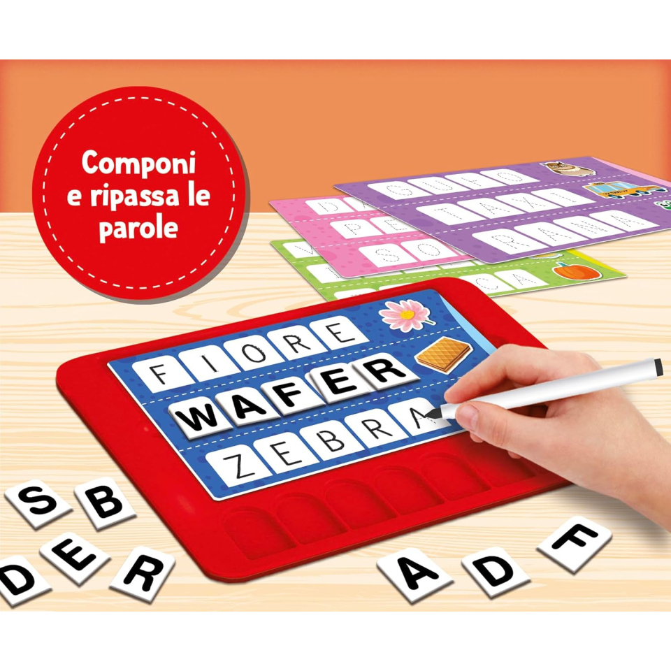 Lisciani Carotina Penna Parlante – Vocabolario dei Bambini