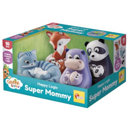 Lisciani Carotina My First Logic Super Mommy – Mamme e Cuccioli