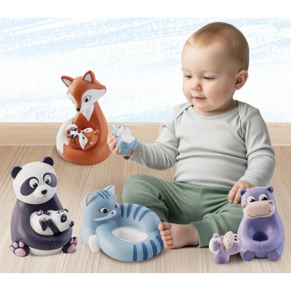 Lisciani Carotina My First Logic Super Mommy – Mamme e Cuccioli