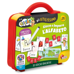 Carotina Valigetta Alfabeto – Gioca e Impara a Scrivere | Lisciani Giochi