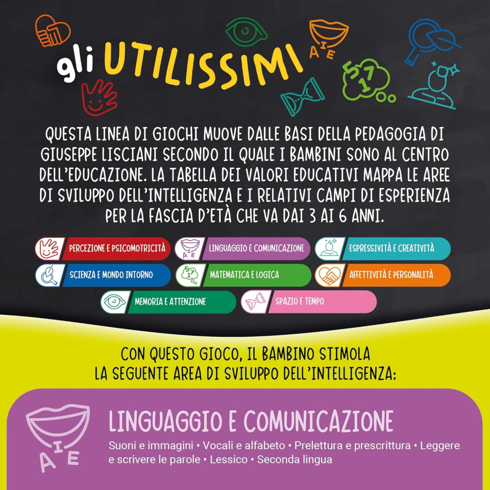 Carotina Valigetta Alfabeto – Gioca e Impara a Scrivere | Lisciani Giochi