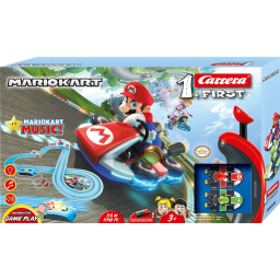 Carrera First pista Mario Kart Royal Raceway