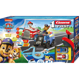 Carrera First pista PAW Patrol da 3 anni