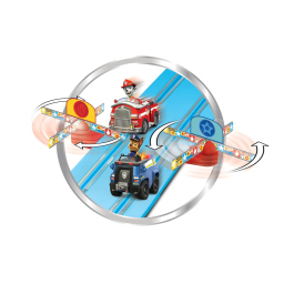 Carrera First pista PAW Patrol da 3 anni