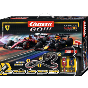 Carrera GO pista macchinine Speed Zone dai 3 anni