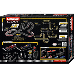 Carrera GO pista macchinine Speed Zone dai 3 anni
