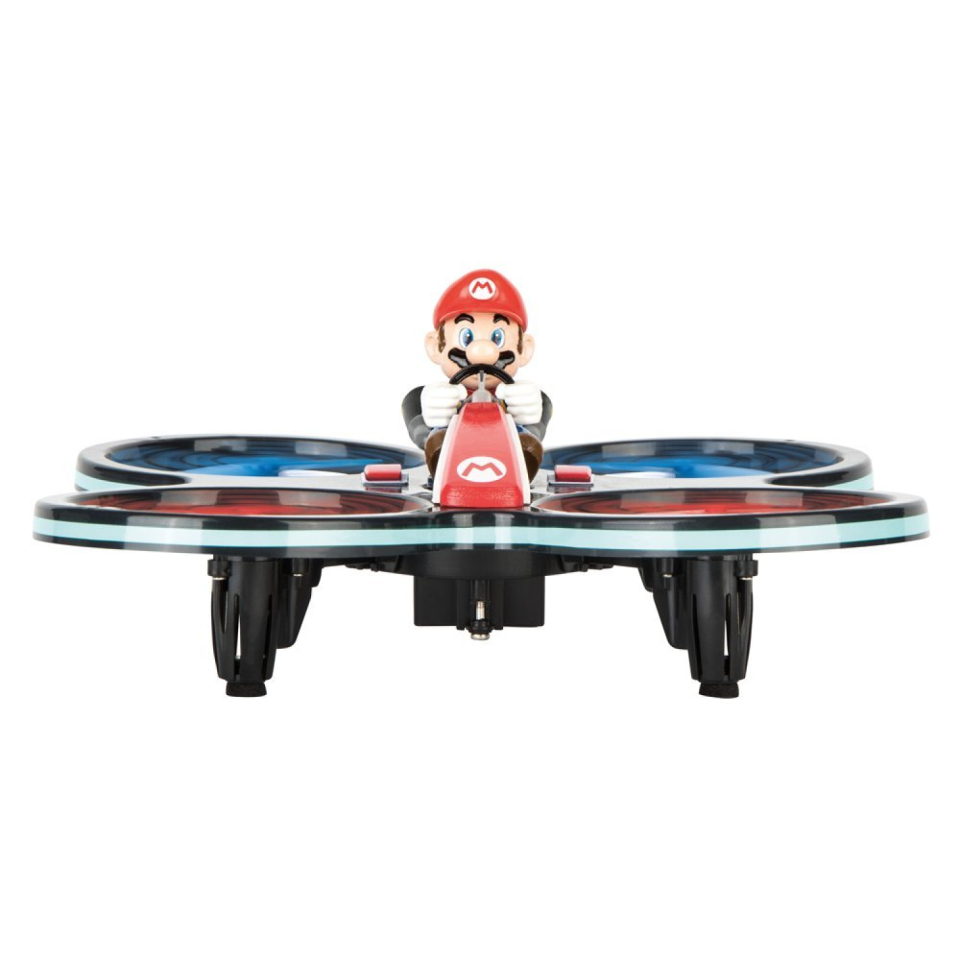 Carrera RC elicottero Super Mario telecomandato