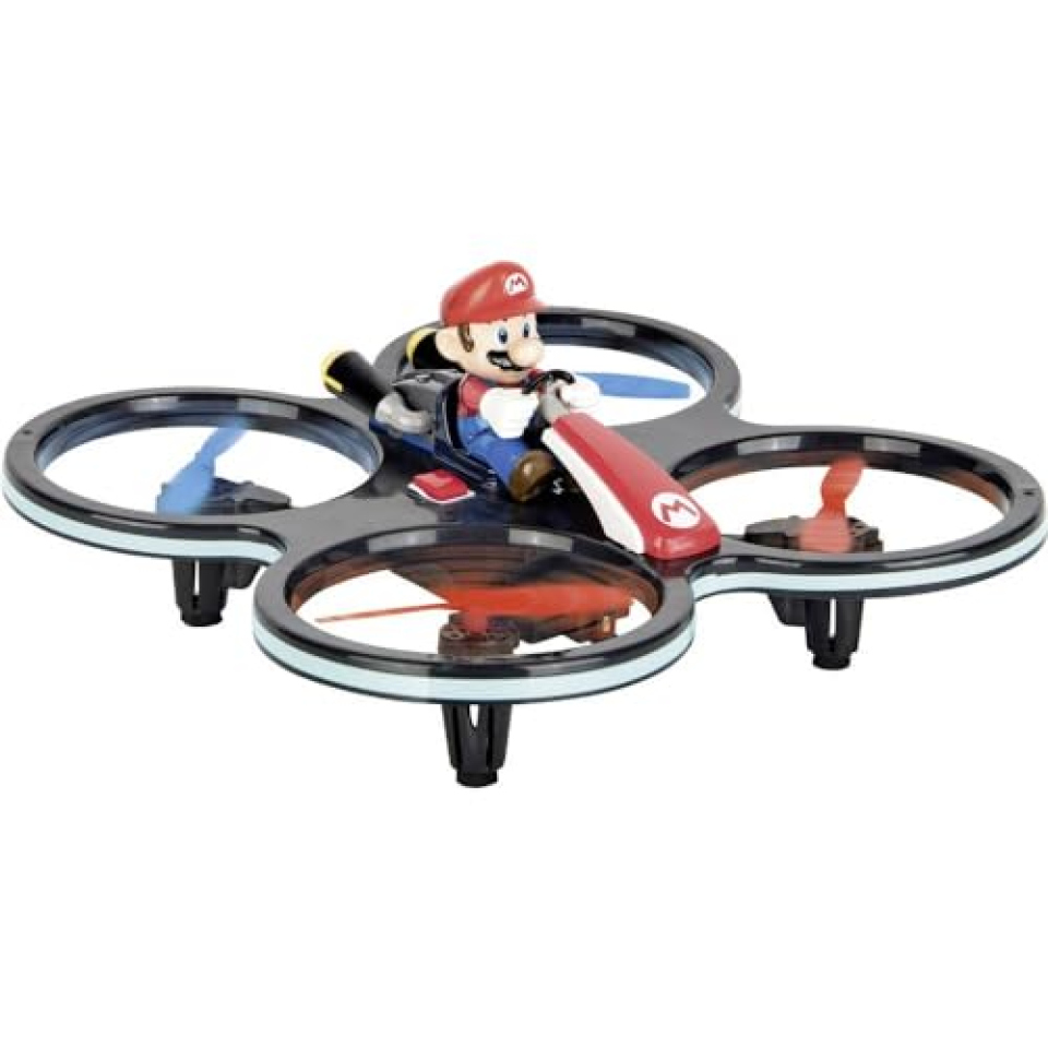 Carrera RC elicottero Super Mario telecomandato