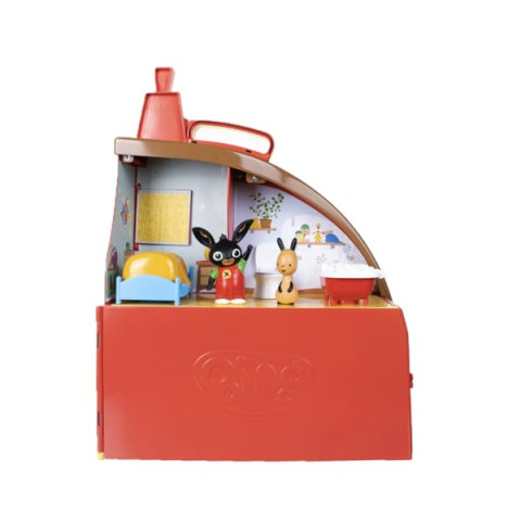 Casa di Bing Playset 2 Piani con Bing e Flop – Giochi Preziosi