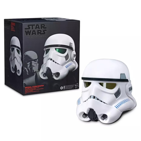 Star Wars Casco Elettronico Stormtrooper Imperiale – Hasbro Black Series