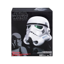 Star Wars Casco Elettronico Stormtrooper Imperiale – Hasbro Black Series