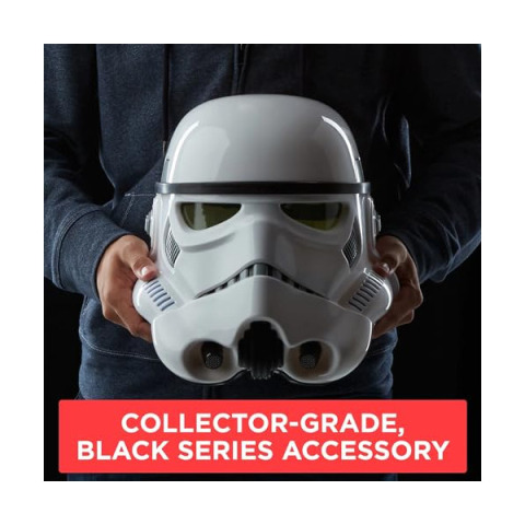 Star Wars Casco Elettronico Stormtrooper Imperiale – Hasbro Black Series