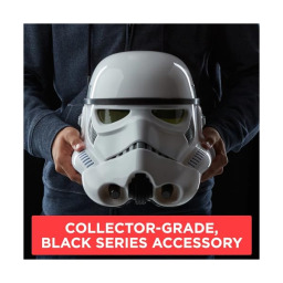 Star Wars Casco Elettronico Stormtrooper Imperiale – Hasbro Black Series