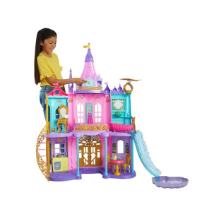 Mattel Castello Disney Princess Magiche Avventure Playset con Luci e Suoni