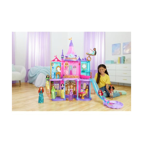 Mattel Castello Disney Princess Magiche Avventure Playset con Luci e Suoni