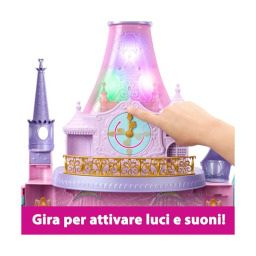 Mattel Castello Disney Princess Magiche Avventure Playset con Luci e Suoni
