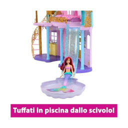 Mattel Castello Disney Princess Magiche Avventure Playset con Luci e Suoni