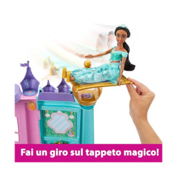 Mattel Castello Disney Princess Magiche Avventure Playset con Luci e Suoni
