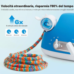 Caydo Knit Mill Pro per maglieria automatica