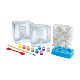 Clementoni Chalk Creations Gabby's Dollhouse – Kit Sculture in Gesso