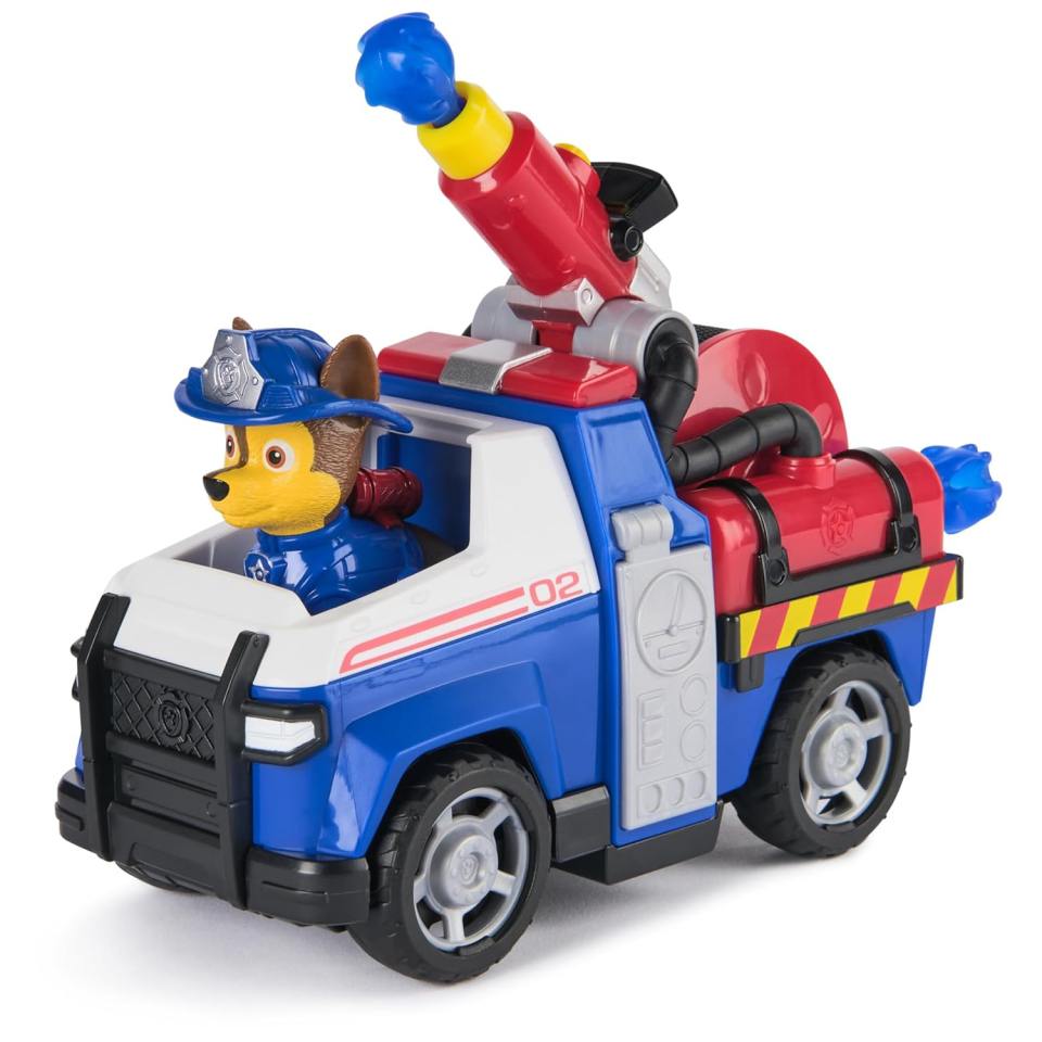 Chase Veicolo Antincendio Paw Patrol con Lanciamissili