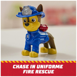 Chase Veicolo Antincendio Paw Patrol con Lanciamissili