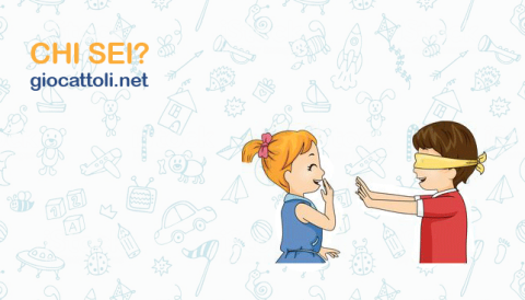 Chi sei? Gioco tra amici per bambini
