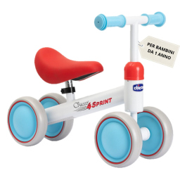 Chicco 4 Sprint – Quadriciclo Senza Pedali per Bambini
