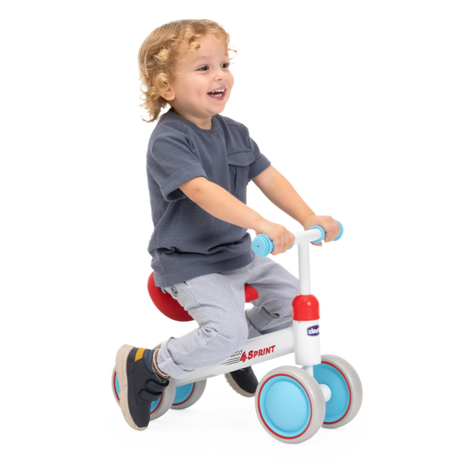 Chicco 4 Sprint – Quadriciclo Senza Pedali per Bambini