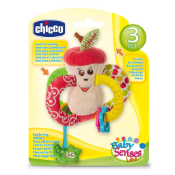 Chicco Afferrafacile Mela – Gioco Sensoriale Morbido 3-24 Mesi