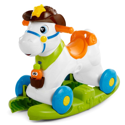 Chicco Baby Rodeo – Cavallo a Dondolo e Cavalcabile
