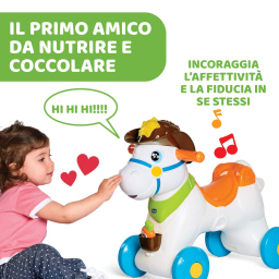 Chicco Baby Rodeo – Cavallo a Dondolo e Cavalcabile