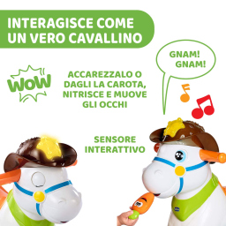 Chicco Baby Rodeo – Cavallo a Dondolo e Cavalcabile