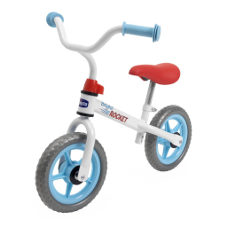 Chicco Balance Bike Bright Rocket – Bici Senza Pedali 2-5 Anni