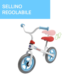Chicco Balance Bike Bright Rocket – Bici Senza Pedali 2-5 Anni