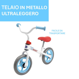 Chicco Balance Bike Bright Rocket – Bici Senza Pedali 2-5 Anni