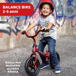 Chicco Balance Bike – Bicicletta Senza Pedali 2-5 Anni
