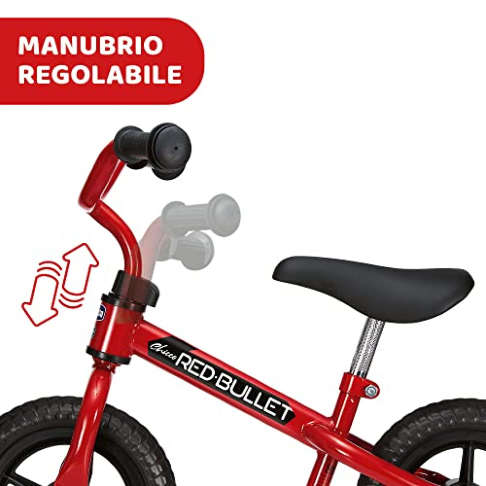 Chicco Balance Bike – Bicicletta Senza Pedali 2-5 Anni