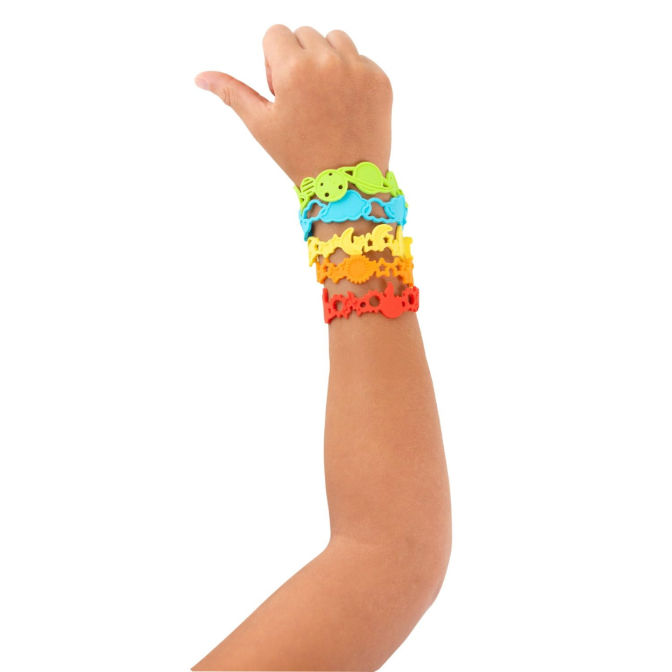 Chicco Braccialetti Citronella Bambini – Multipack 5 Pezzi