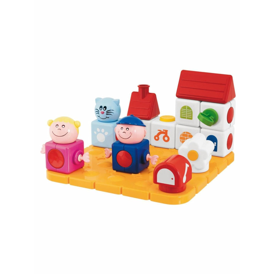 Chicco La Mia Casa Magica – Costruzioni Magic Blocks