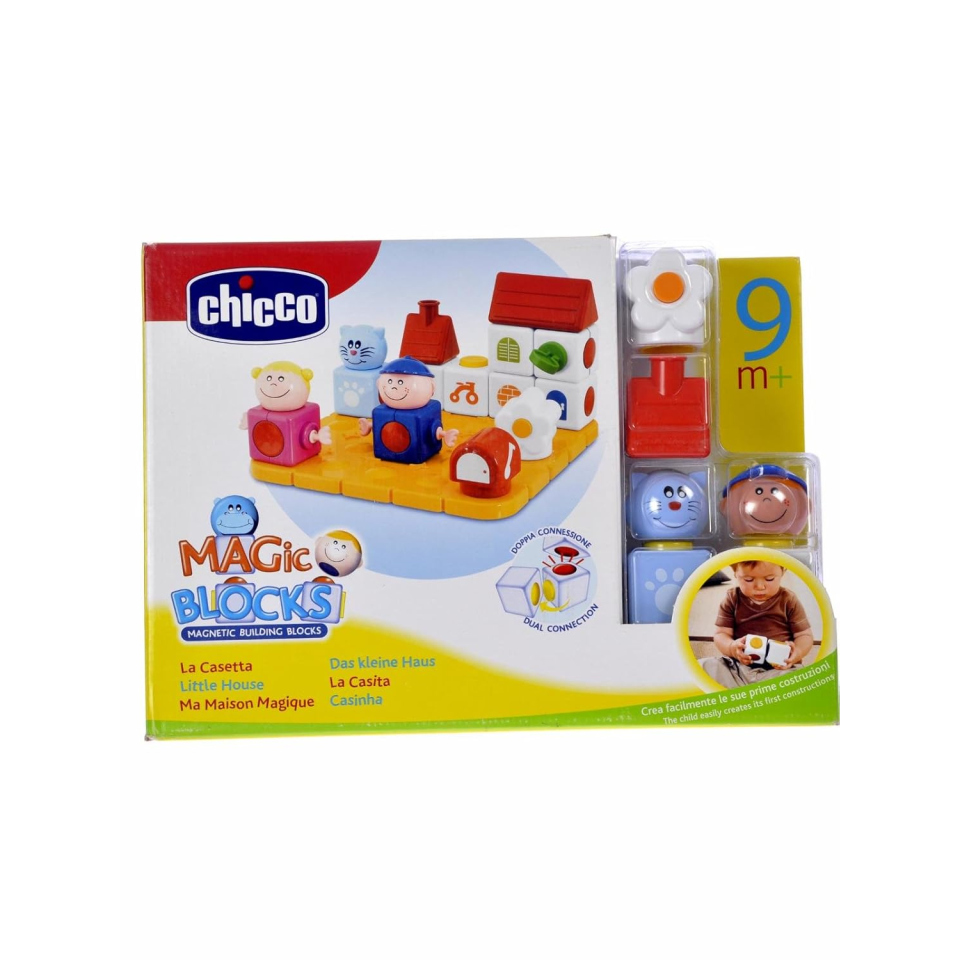 Chicco La Mia Casa Magica – Costruzioni Magic Blocks